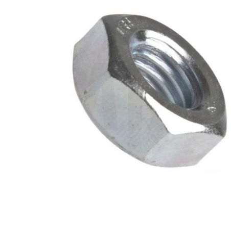 Din 934, matice šestihranná přesná, ocel /8/, zinek žárový oversize, m10