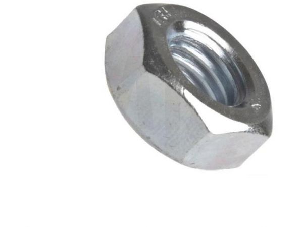 Din 934, matice šestihranná přesná, ocel /8/, zinek žárový oversize, m12