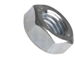 Din 934, matice šestihranná přesná, ocel /8/, zinek žárový oversize, m24