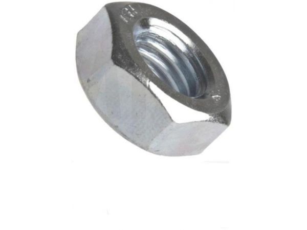 Din 934, matice šestihranná přesná, levý jemný metrický závit, ocel /8/, bez povrchové úpravy, m16x1.5