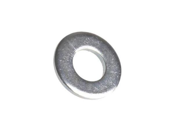 Din 125a podložka plochá, ocel 140hv, zinek bílý, m2.5(2.7)