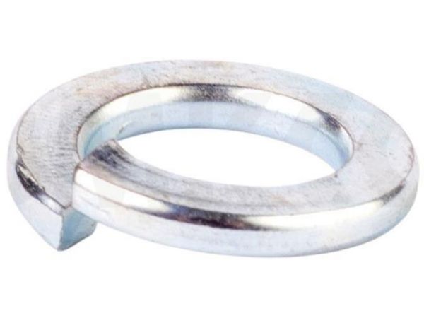 Din 127a podložka pružná s obdélníkovým průřezem, ocel, zinek bílý, m12(12.2)