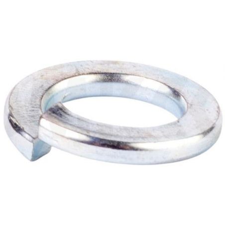 Din 127a podložka pružná s obdélníkovým průřezem, ocel, zinek bílý, m12(12.2)