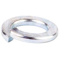 Din 127a podložka pružná s obdélníkovým průřezem, ocel, zinek bílý, m16(16.2)