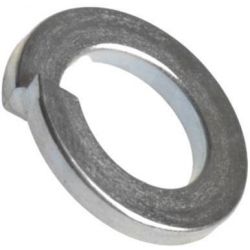 Din 127b podložka pružná s obdélníkovým průřezem, ocel, zinek bílý, m24(24.5)