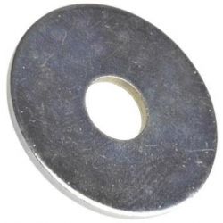 Podložka karosářská, ocel 140 hv, zinek bílý, m4 (4.3x30x1.50 mm)