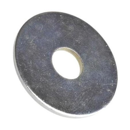 Podložka karosářská, ocel 140 hv, zinek bílý, m5 (5.3x20x1.50 mm)