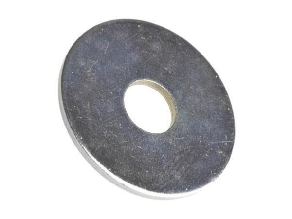 Podložka karosářská, ocel 140 hv, zinek bílý, m6 (6.4x25x1.50 mm)