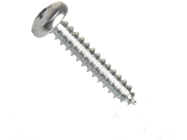 Šroub do plechu samořezný, půlkulatá hlava, drážka ph.
D7981c-h zb sr ph+ 2.9x32