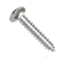 Šroub do plechu samořezný, půlkulatá hlava, drážka ph.
D7981c-h zb sr ph+ 2.9x38