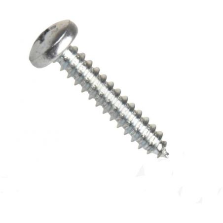 Šroub do plechu samořezný, půlkulatá hlava, drážka ph.
D7981c-h zb sr ph+ 2.9x38