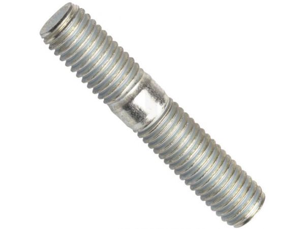 Din 835 šroub závrtný do hliníku, ocel 8.8, bez úpravy, m10x25