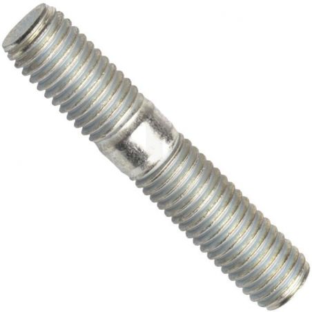 Din 835 šroub závrtný do hliníku, ocel 8.8, bez úpravy, m10x25