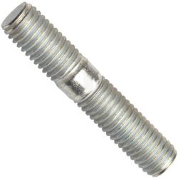 Din 835 šroub závrtný do hliníku, ocel 8.8, bez úpravy, m10x45