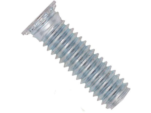 Lisovací šroub 8.8 zb fh  8x18
