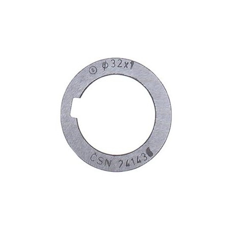 Rozpěrací kroužky k dlouhým frézovacím trnům 241436