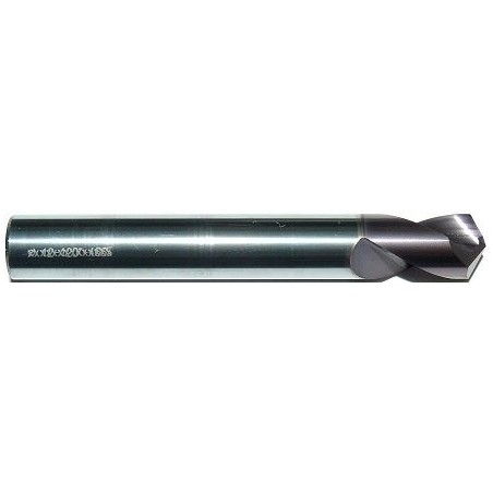 Navrtávák NC 120°, DIN 6535 HA, TiAlN /37.1200/ NC SK 12,0x85/25