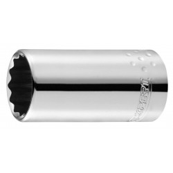 1/2" 12hranná prodloužená hlavice 11/16" TONA EXPERT E113716 - 11/16"