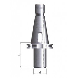 Redukční pouzdro s dutinou morse 247210
