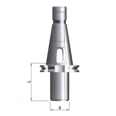 Redukční pouzdro s dutinou morse 247210