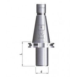 Redukční pouzdro s dutinou morse a upínacím šroubem 247213
