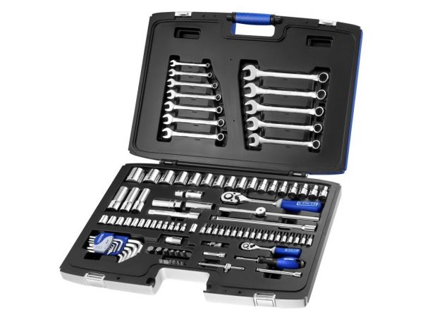 1/2" Kombinovaná sada hlavic a klíčů, 101dílná TONA EXPERT E032911