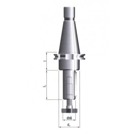 Frézovací trn pro frézy s podélnou unášecí drážkou 247220