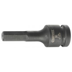 1/2" Průmyslová zástrčná hlavice 6hranná TONA EXPERT