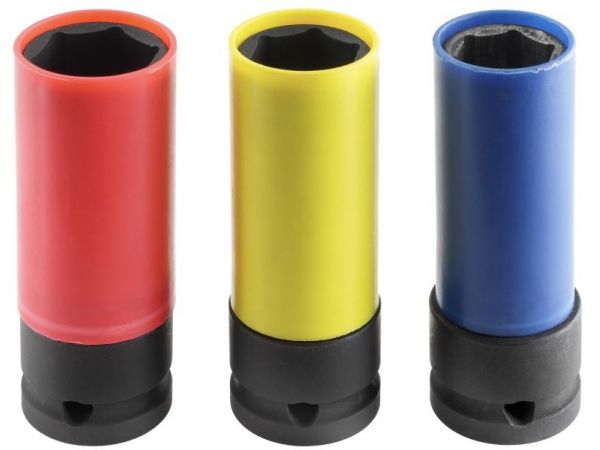 1/2" Sada hlavic na matice Alu kol TONA EXPERT E194676