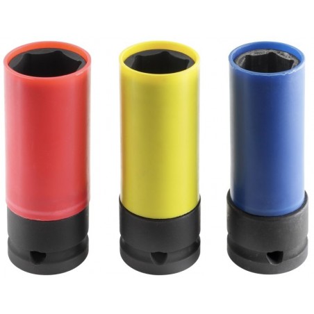 1/2" Sada hlavic na matice Alu kol TONA EXPERT E194676