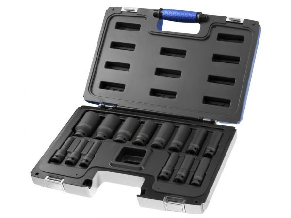 1/2" Sada hlavic průmyslových prodloužených, 14dílná TONA EXPERT E041602
