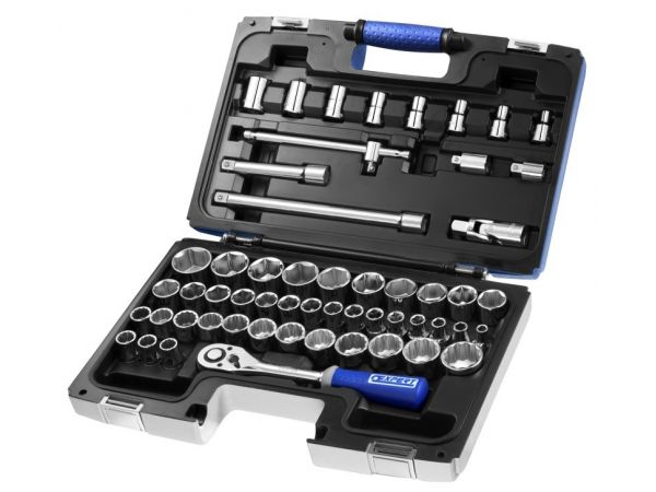 1/2" Sada hlavic, 55dílná TONA EXPERT E032909