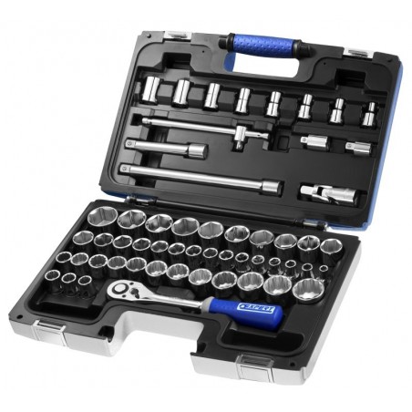 1/2" Sada hlavic, 55dílná TONA EXPERT E032909