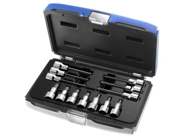 1/2" Sada zástrčných hlavic, 13dílná TONA EXPERT E032906