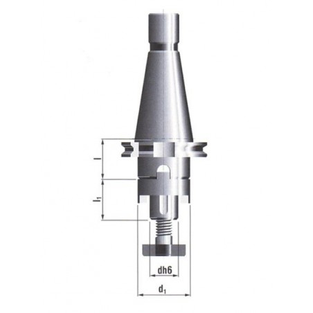 Frézovací trn pro frézy s příčnou unášecí drážkou 247224