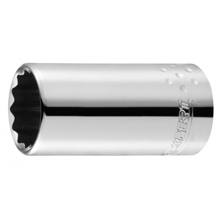 1/4" 12hranná hlavice prodloužená 7/16" TONA EXPERT E113766 - 7/16"