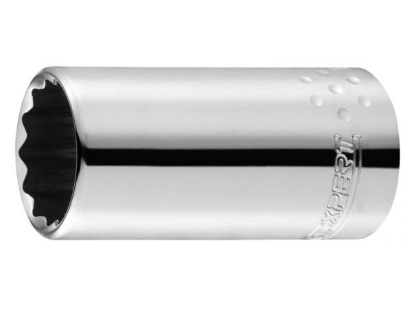 1/4" 12hranná hlavice prodloužená 9/16" TONA EXPERT E113767 - 9/16"