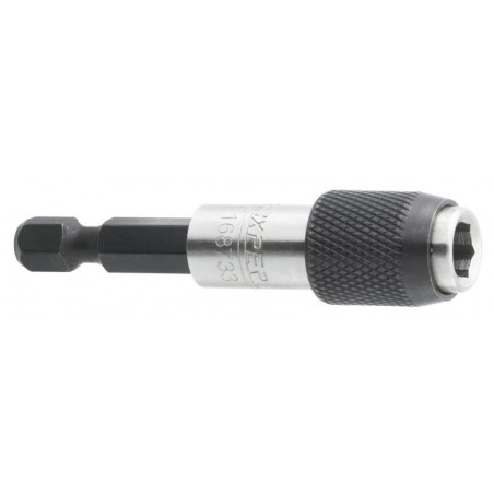 Adaptér na bity s pojistkou HexM1/4" X HexF1/4" TONA EXPERT E168733 - 1043-1/4