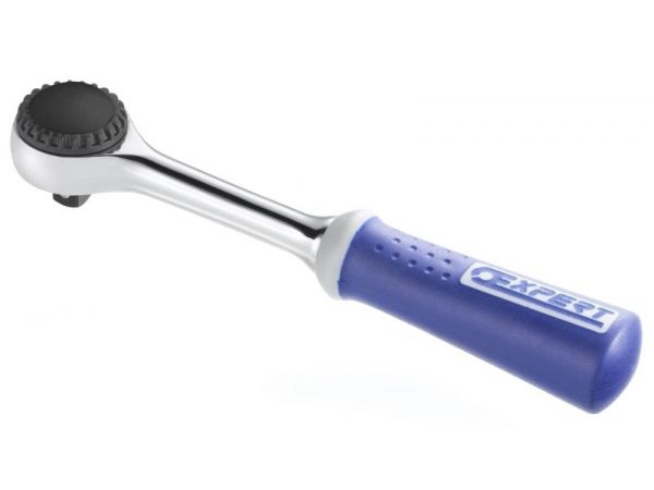 1/4" Ráčna s přepínacím kolečkem 150mm TONA EXPERT E030601 /1020/