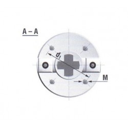 Frézovací trn pro frézovací hlavy 247225