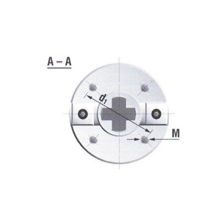 Frézovací trn pro frézovací hlavy 247225
