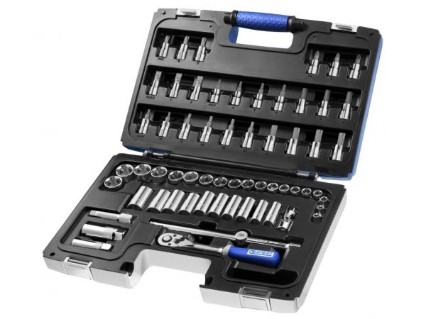 3/8" Sada hlavic, 61dílná TONA EXPERT E031806