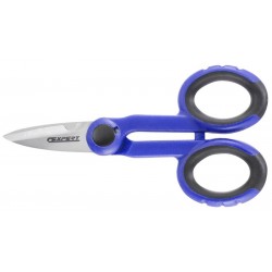 Elektrikářské nůžky s bimateriální rukojetí TONA EXPERT E184280