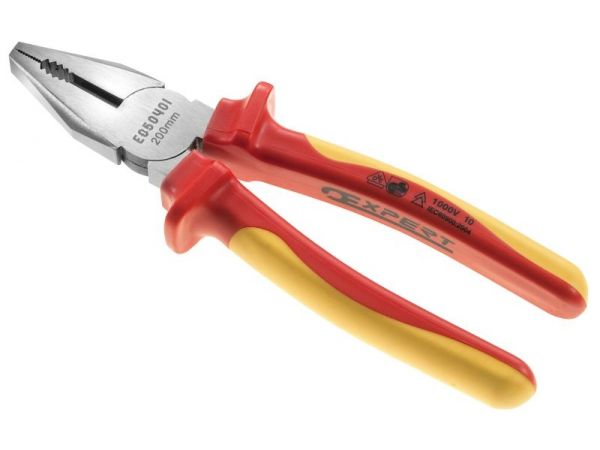 Izolované VDE kombinační kleště 200mm TONA EXPERT E050401 - 200