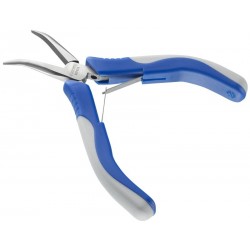 Kleště se zahnutými čelistmi TONA EXPERT E117878
