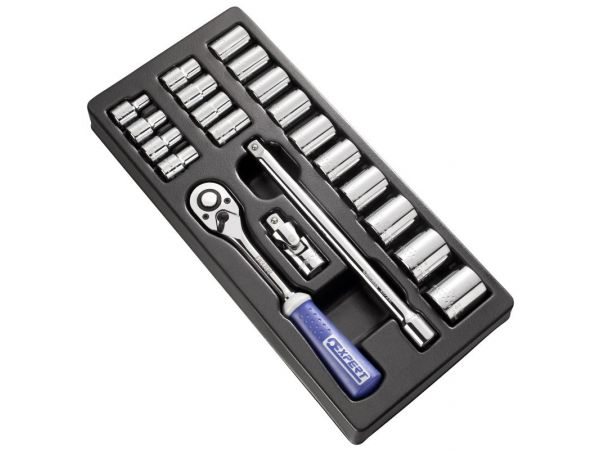 Modul s 1/2" nářadím, 21dílný TONA EXPERT E194677T