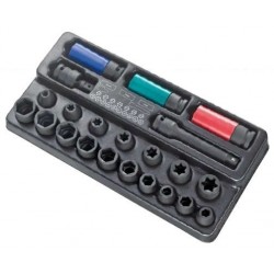 Modul s 1/2" průmyslovými hlavicemi, 24dílný TONA EXPERT E041604