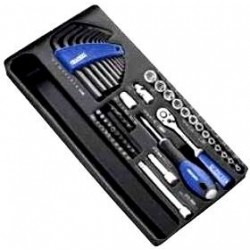 Modul s 1/4" nářadím, 46dílný TONA EXPERT E194680