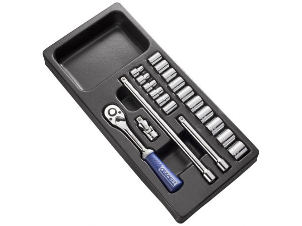 Modul s 3/8" nářadím, 19dílný TONA EXPERT E194678