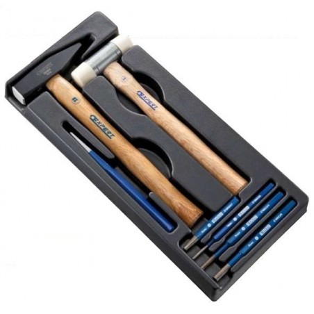 Modul s úderným nářadím,7dílný TONA EXPERT